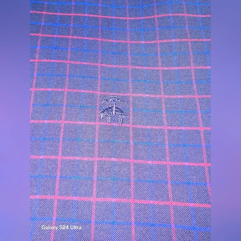 NWOT Brooks Brothers MILANO‎ Non-Iron Stretch Plaid Long Sleeve Butyon Down XL